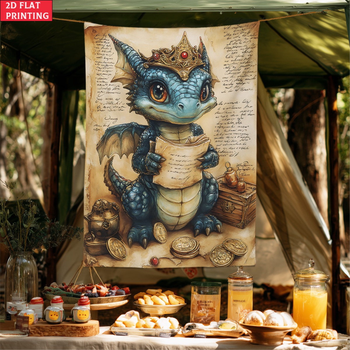 Tapiz de fantasía del tesoro d - Baby Nursery Hanging Decor reseña y precio