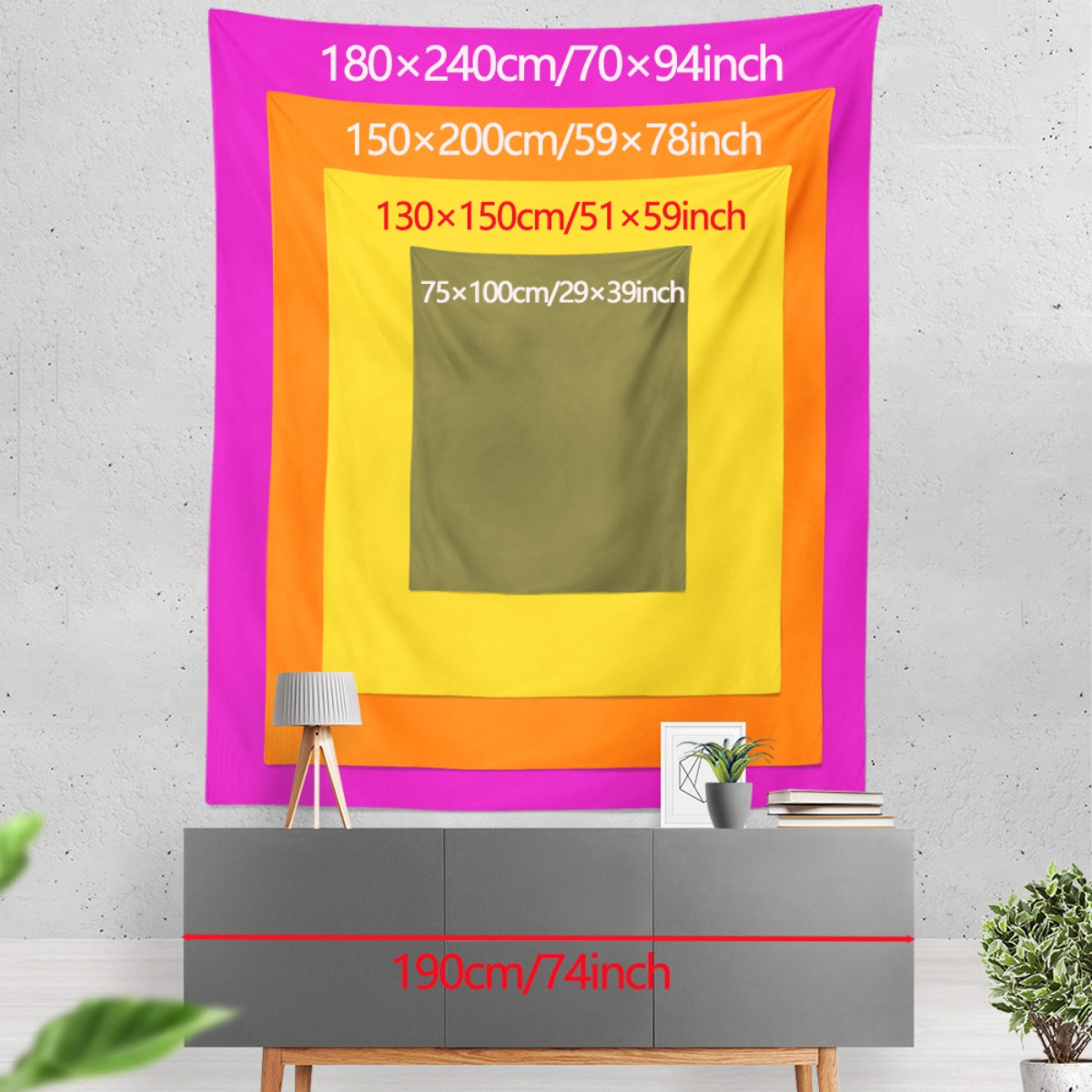 Tapiz de fantasía del tesoro d - Baby Nursery Hanging Decor reseña y precio