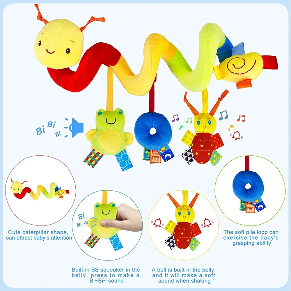 Cochecito de juguete en espira - Baby Nursery Hamper reseña y precio