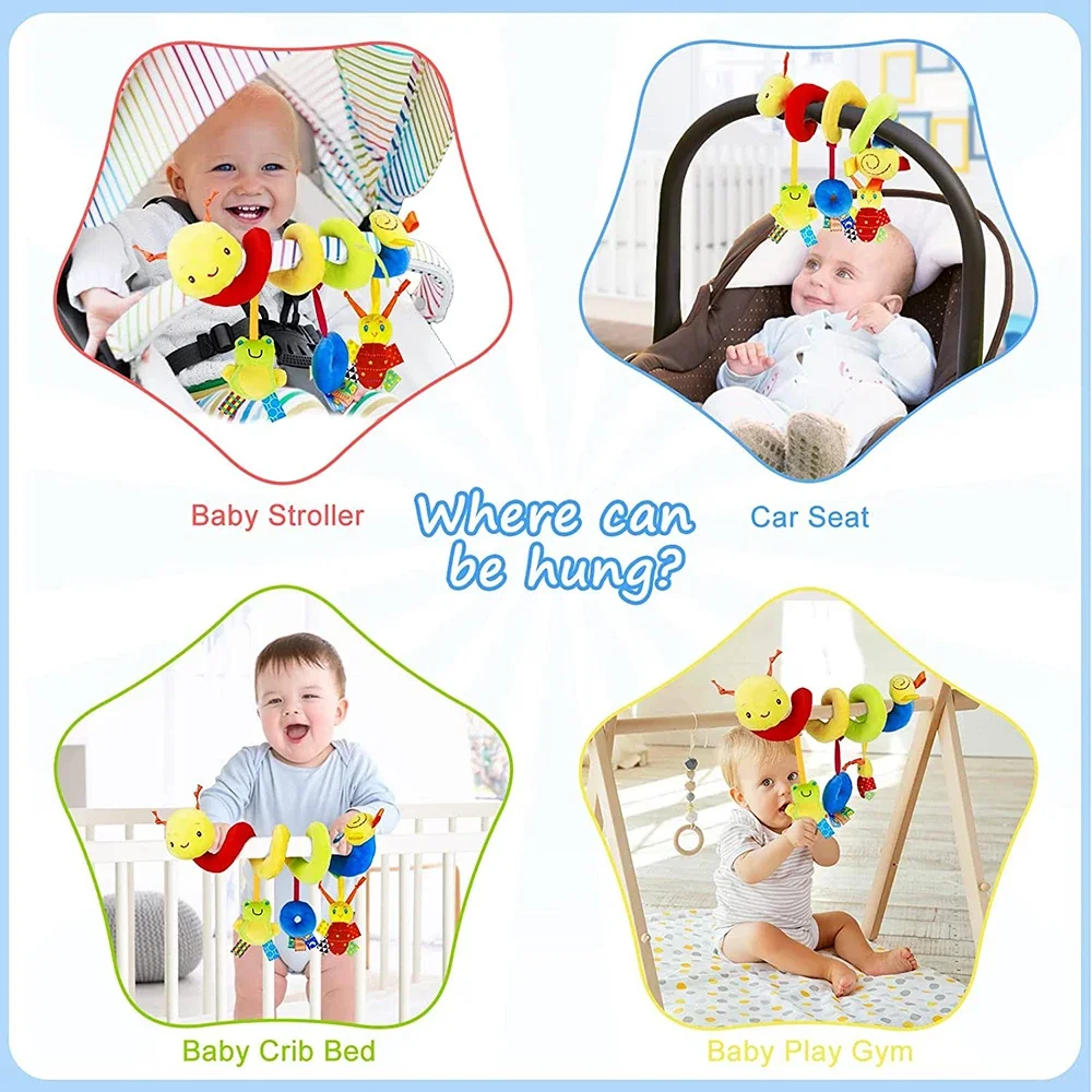Cochecito de juguete en espira - Baby Nursery Hamper reseña y precio