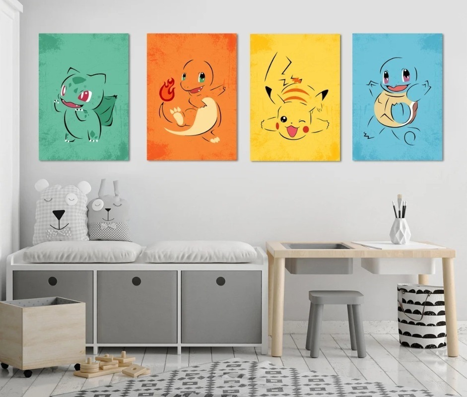 Póster de dibujos animados de  - Baby Nursery Hanging Decor reseña y precio