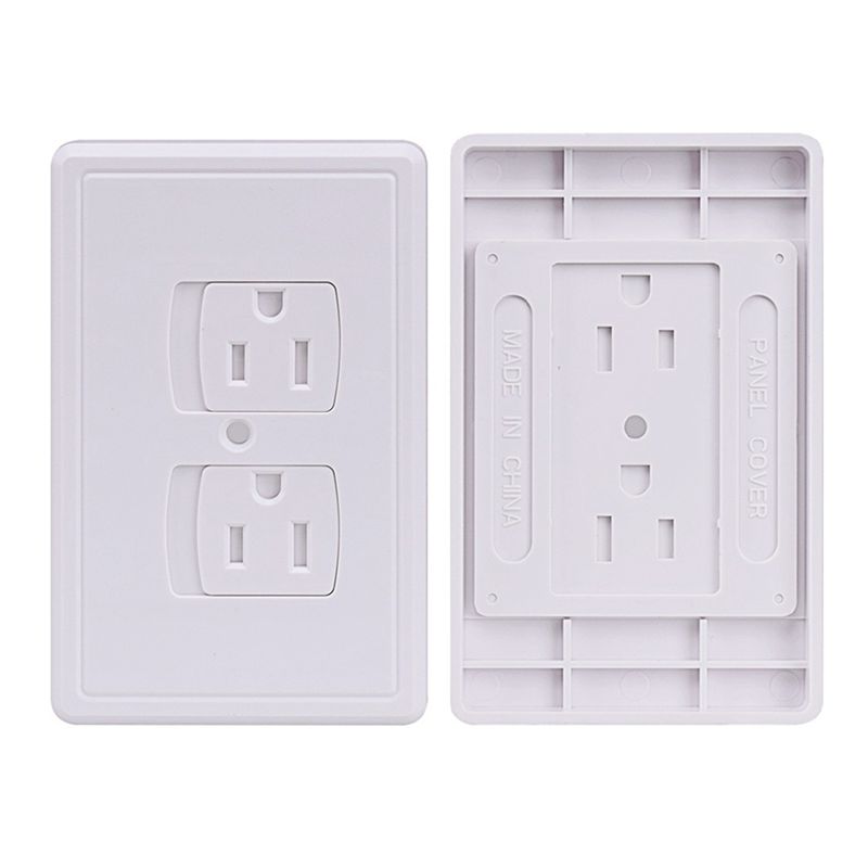 Y42A-12-Pack Cubiertas de segu - Outlet Cover Childproof reseña y precio