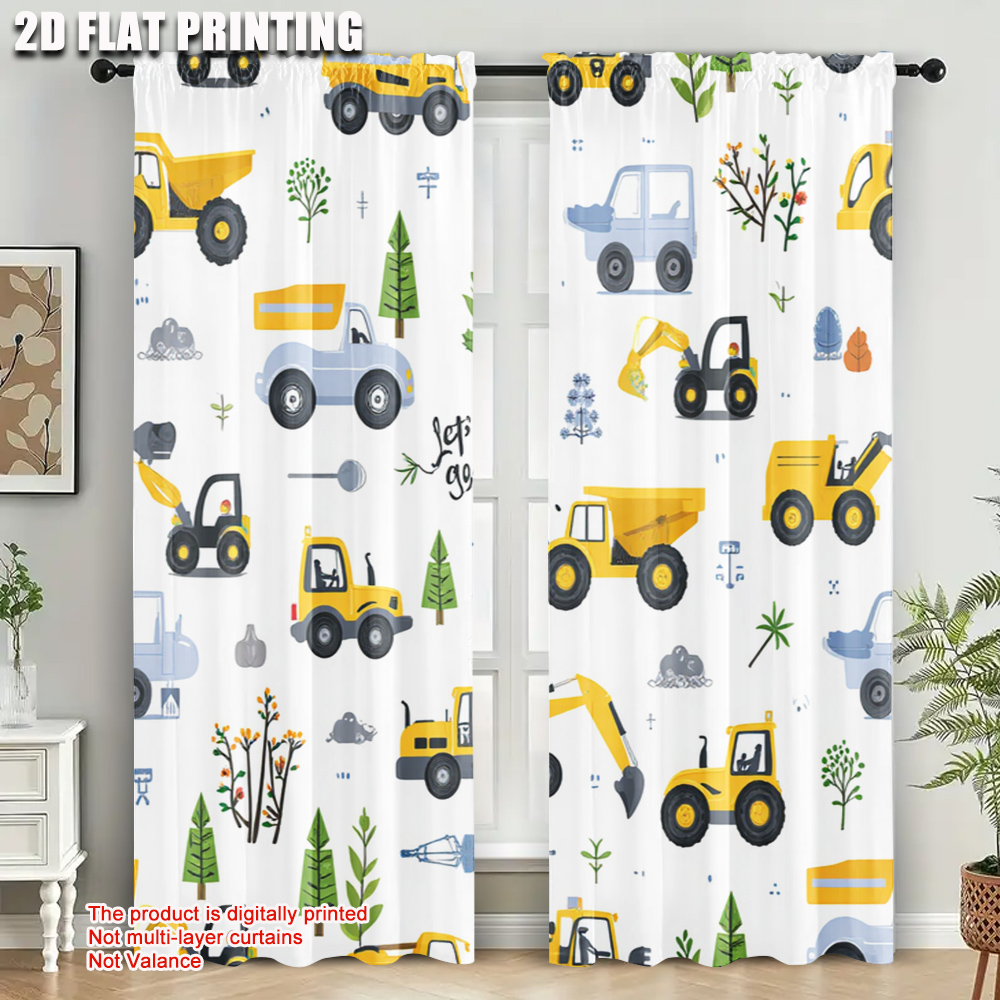 2 uds., cortinas contemporánea - Blackout Curtain Nursery reseña y precio