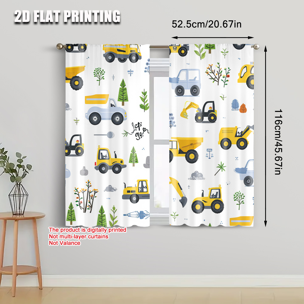 2 uds., cortinas contemporánea - Blackout Curtain Nursery reseña y precio
