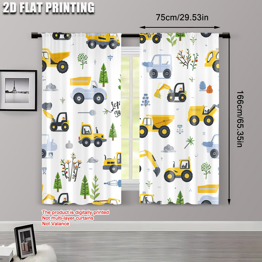 2 uds., cortinas contemporánea - Blackout Curtain Nursery reseña y precio