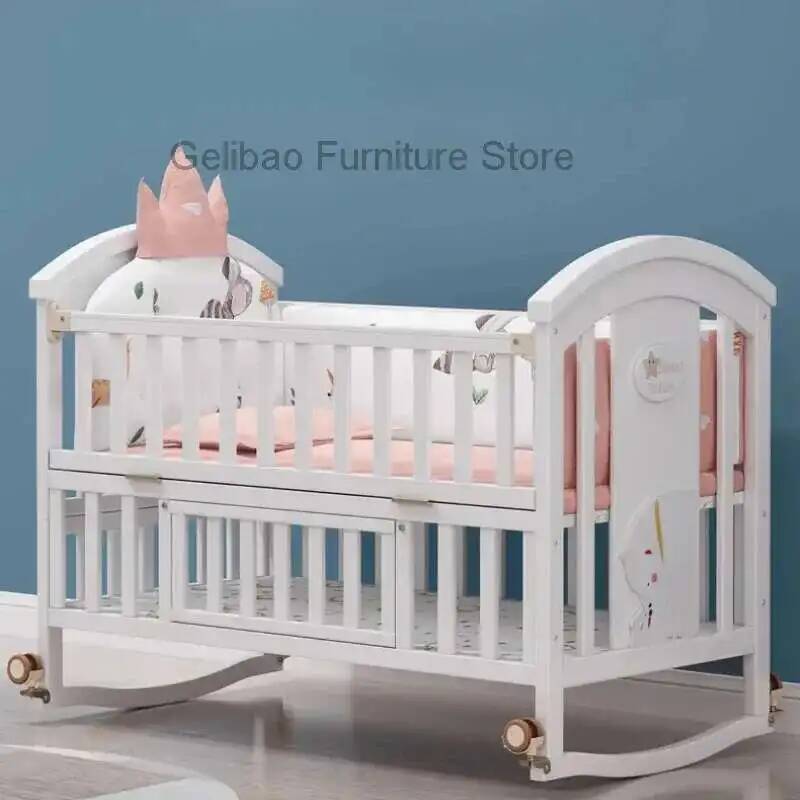 Dormitorio para niños pequeños - Baby Nursery Hamper reseña y precio