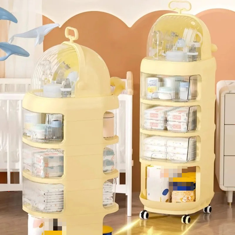 Carrito Organizador para Bebés - Baby Nursery Cart reseña y precio