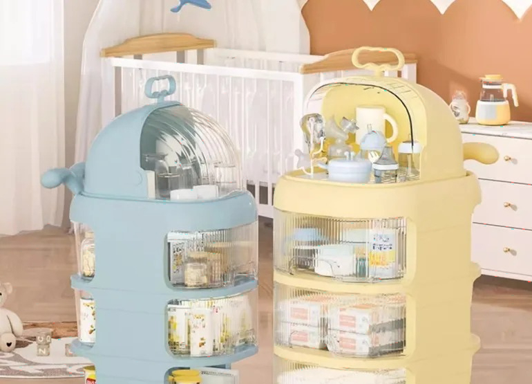 Carrito Organizador para Bebés - Baby Nursery Cart reseña y precio