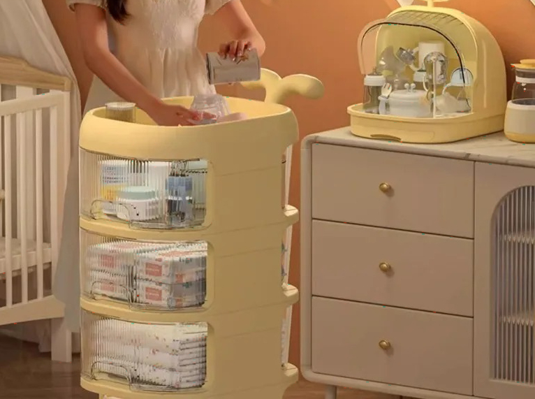 Carrito Organizador para Bebés - Baby Nursery Cart reseña y precio