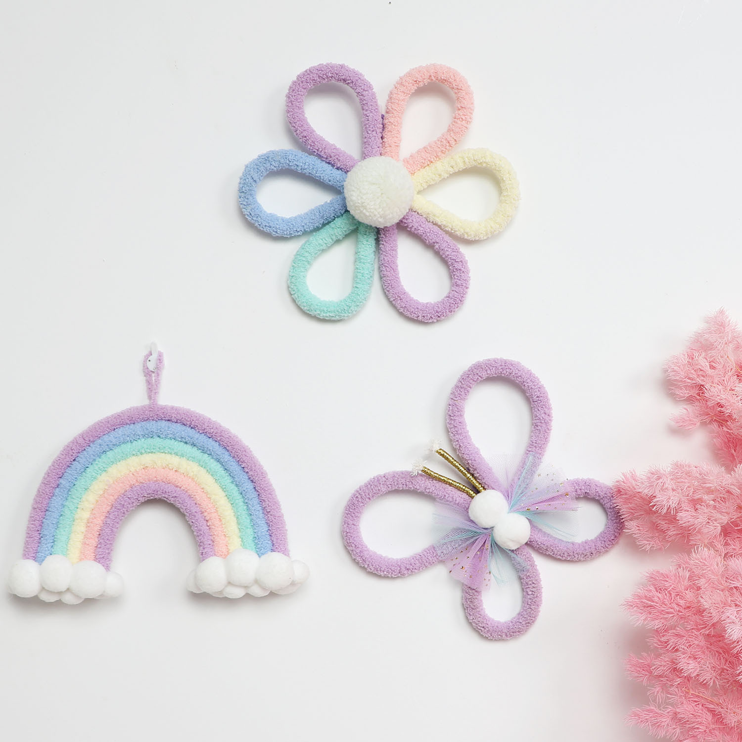 Decoración de Pared Nórdica co - Baby Nursery Hanging Decor reseña y precio
