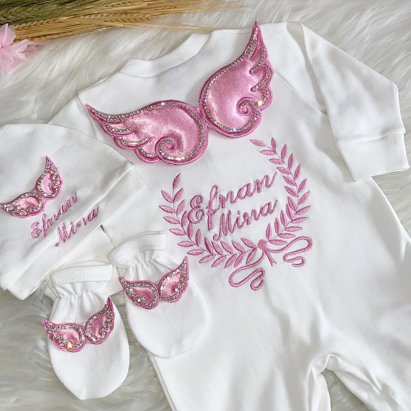 Dollbling-ropa de cama para re - Baby Nursery Outfits reseña y precio
