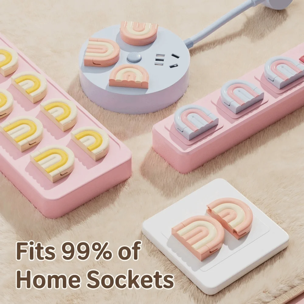 1 Juego de Cubiertas Protector - Outlet Cover Childproof reseña y precio