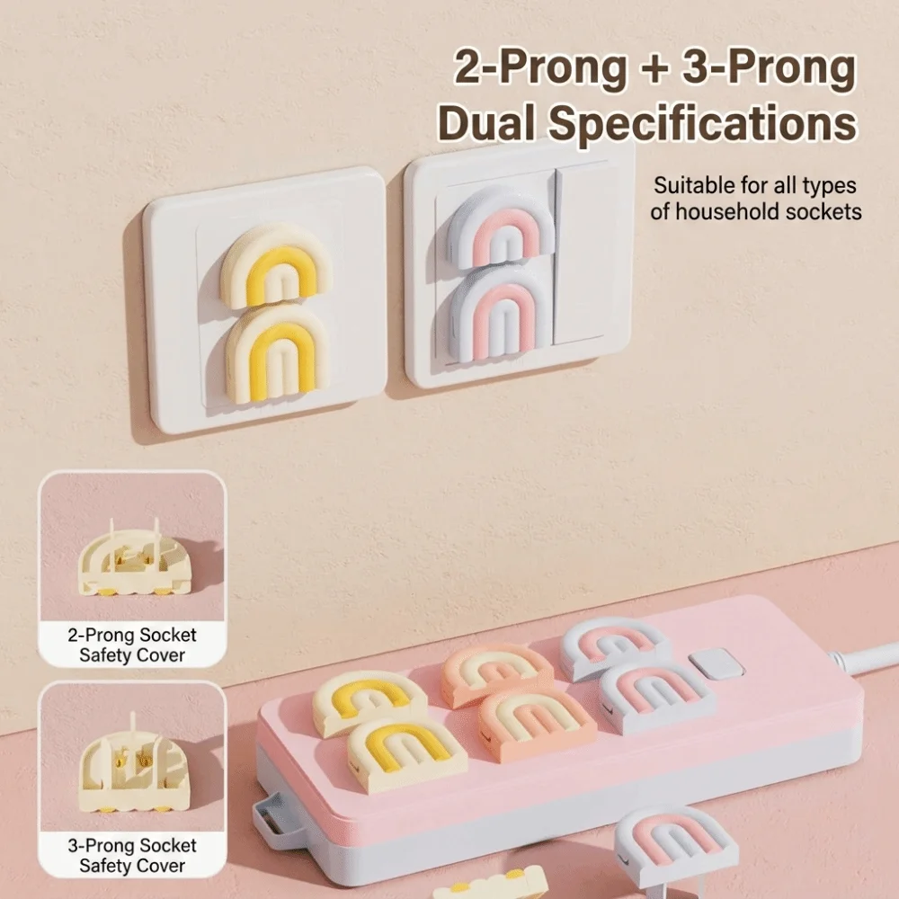 1 Juego de Cubiertas Protector - Outlet Cover Childproof reseña y precio