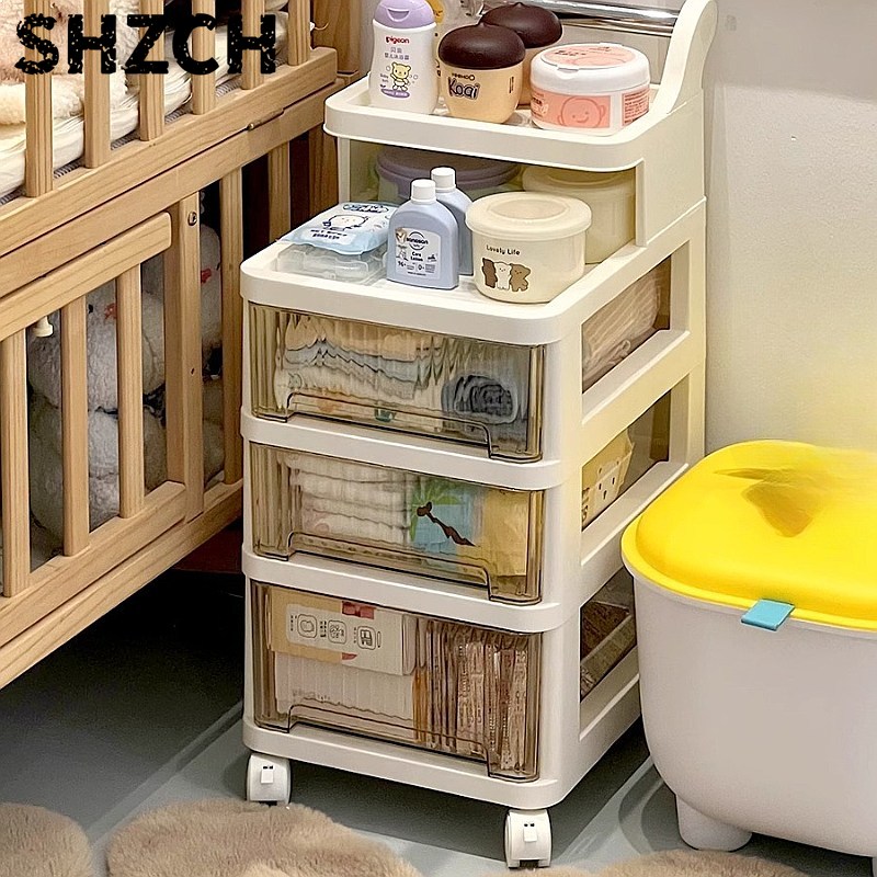 Carrito de Almacenamiento Roda - Baby Nursery Cart reseña y precio