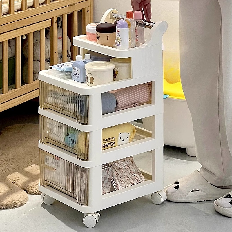 Carrito de Almacenamiento Roda - Baby Nursery Cart reseña y precio