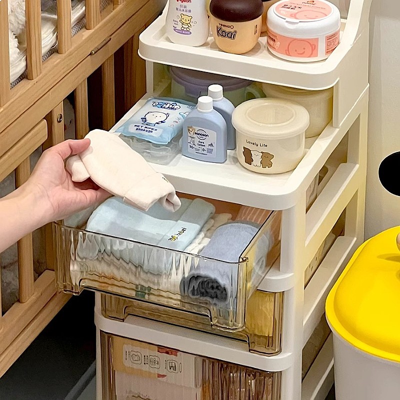 Carrito de Almacenamiento Roda - Baby Nursery Cart reseña y precio