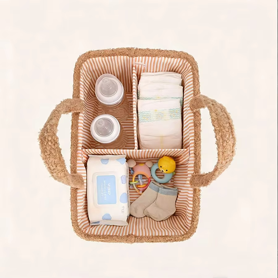 Organizador de pañales para be - Baby Nursery Organiser reseña y precio
