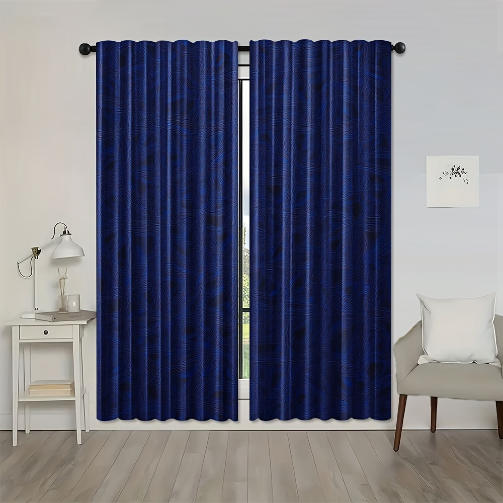 Cortinas Geométricas a Rayas A - Blackout Curtain Nursery reseña y precio