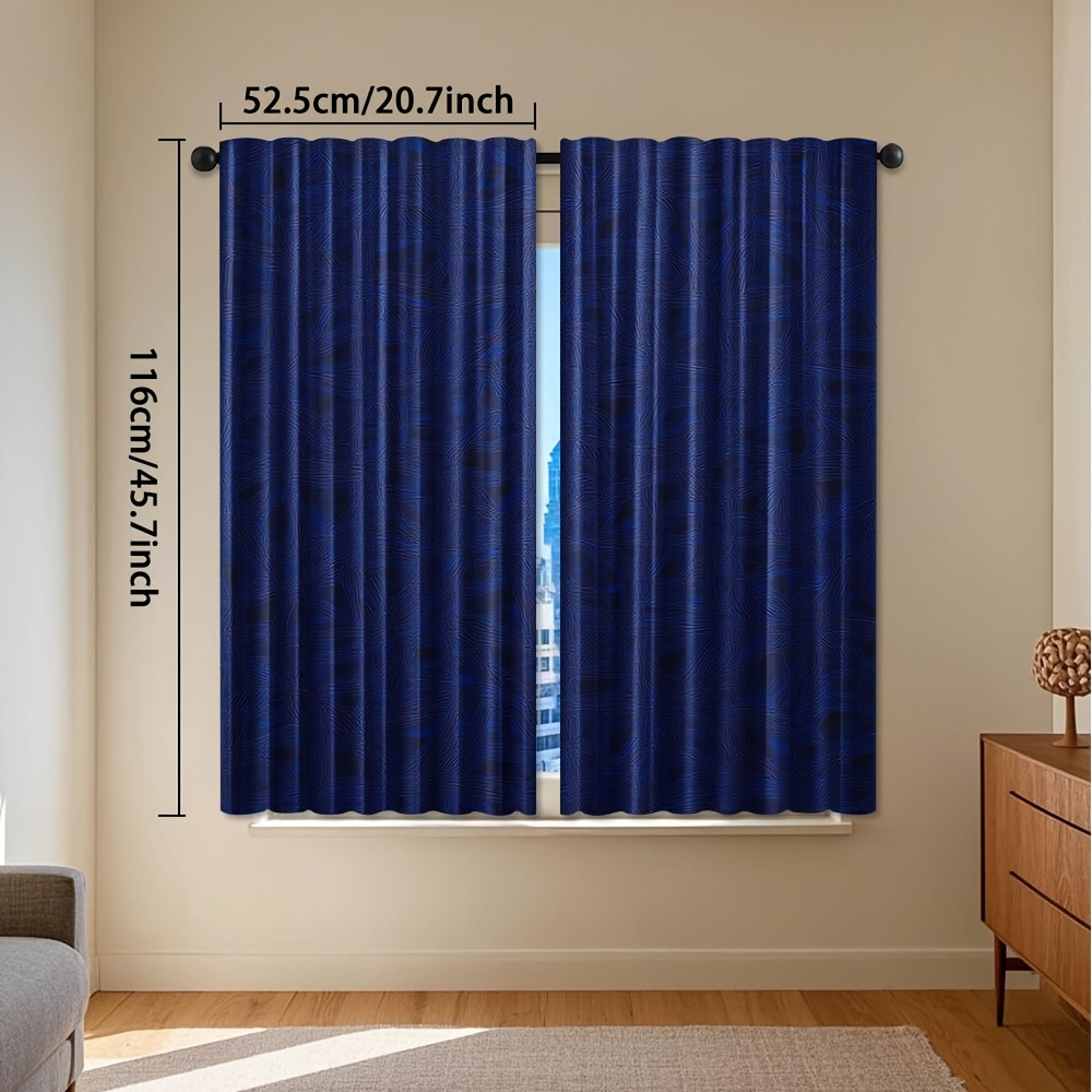 Cortinas Geométricas a Rayas A - Blackout Curtain Nursery reseña y precio