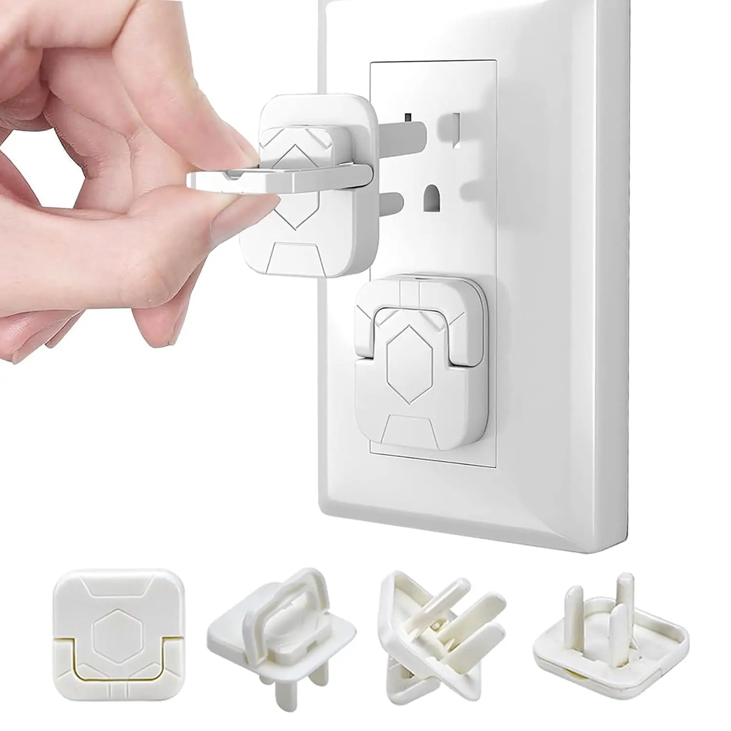 1-20 protectores de enchufes a - Outlet Cover Childproof reseña y precio