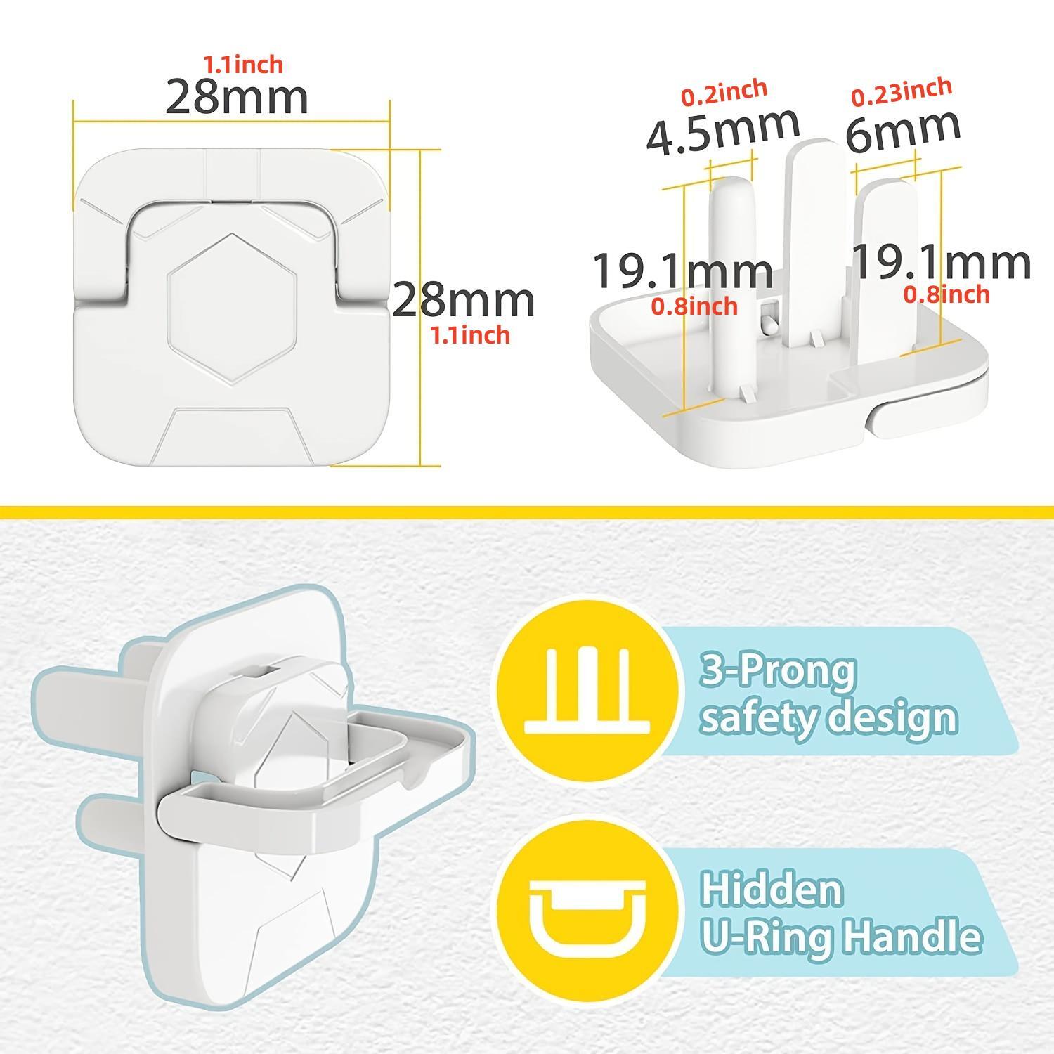 1-20 protectores de enchufes a - Outlet Cover Childproof reseña y precio