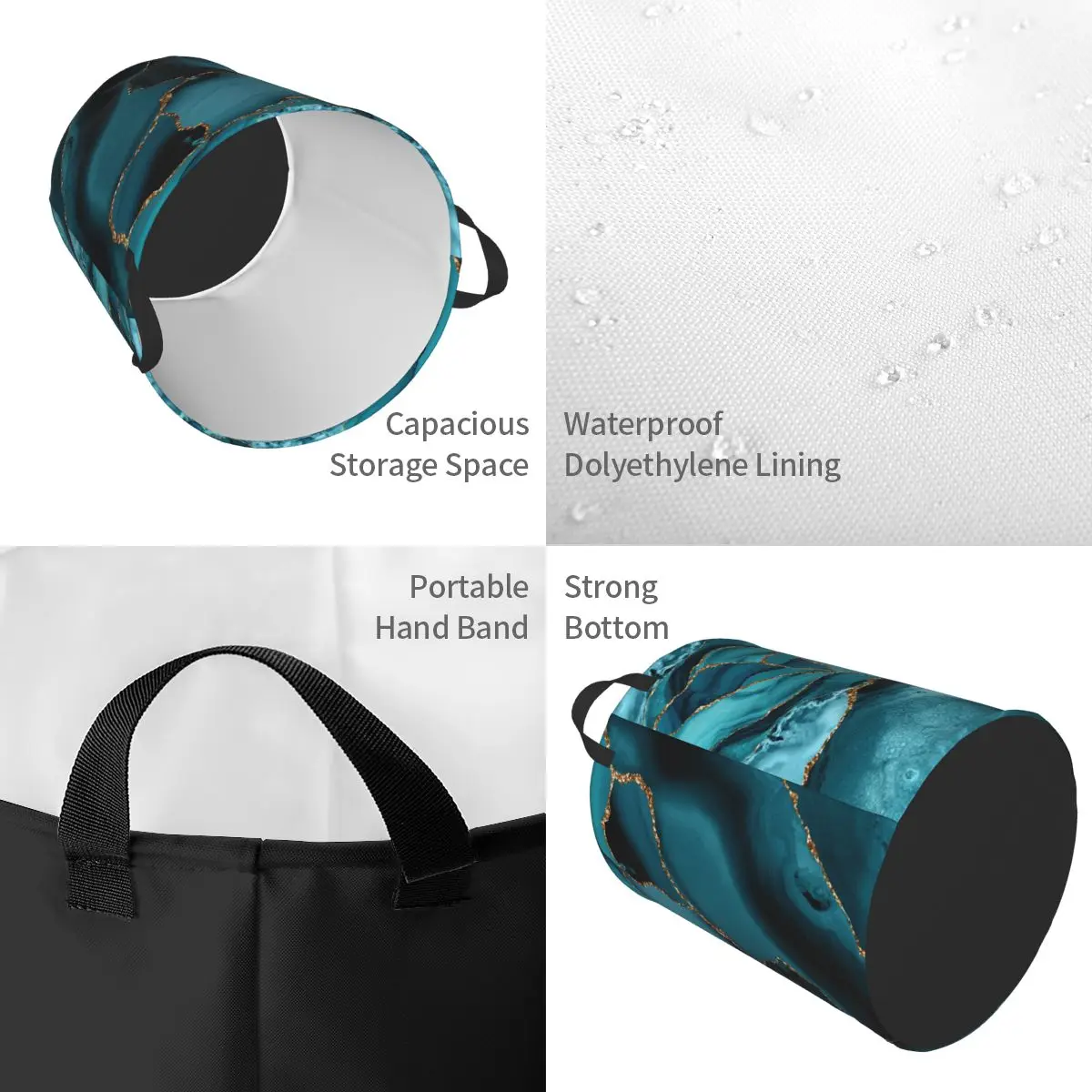 Cesta de lavandería personaliz - Baby Nursery Hamper reseña y precio