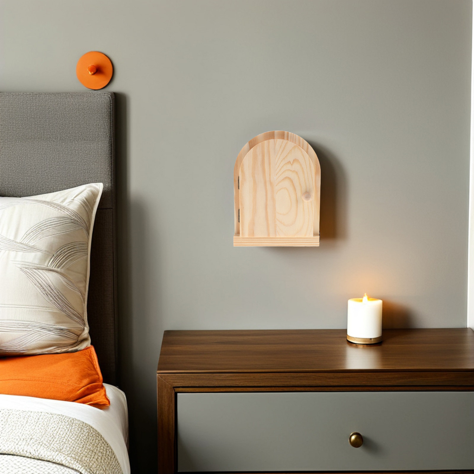 Placa de cubierta de madera pa - Outlet Cover Childproof reseña y precio