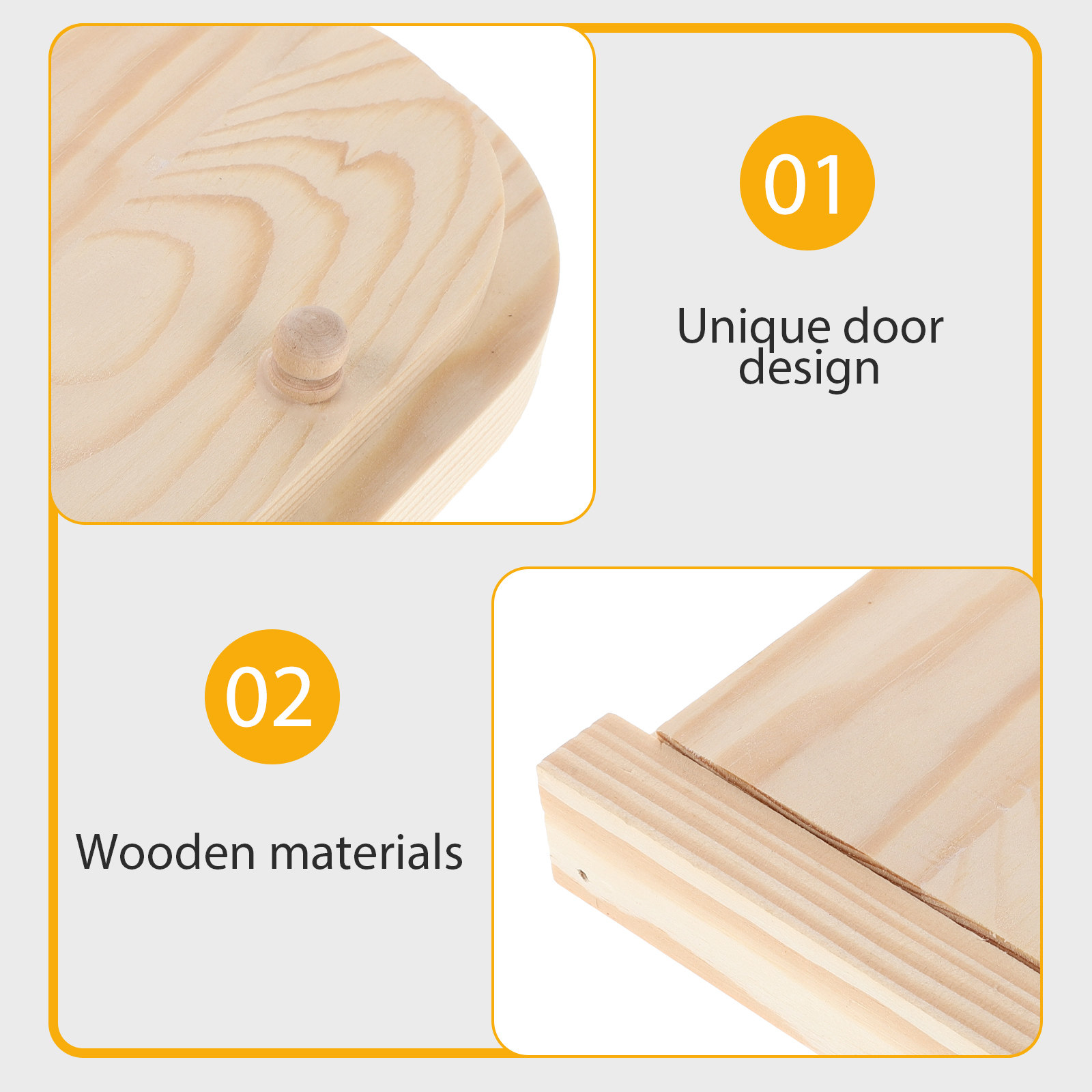 Placa de cubierta de madera pa - Outlet Cover Childproof reseña y precio