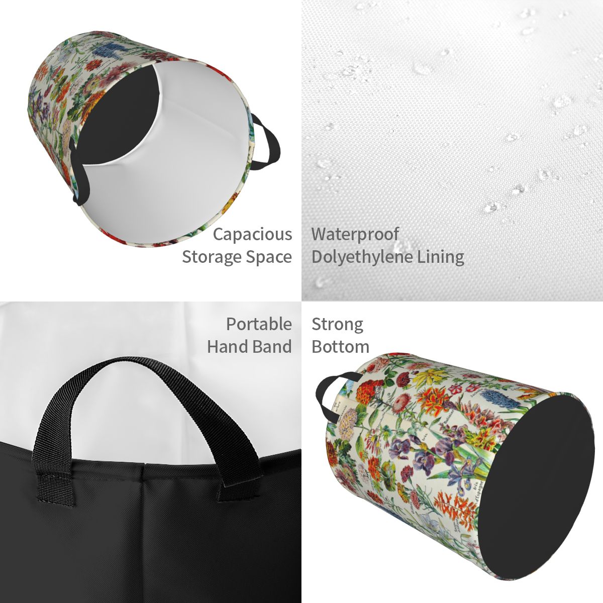 Adolphe-cesta de lavandería pe - Baby Nursery Hamper reseña y precio