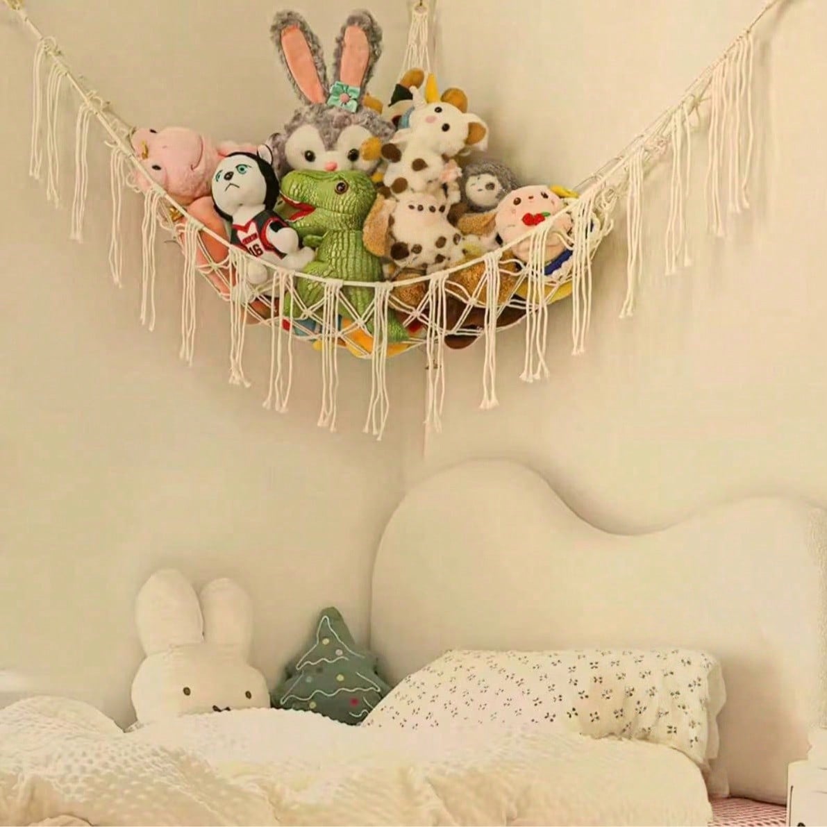 Hamaca de Almacenamiento para  - Baby Nursery Organization Ideas reseña y precio