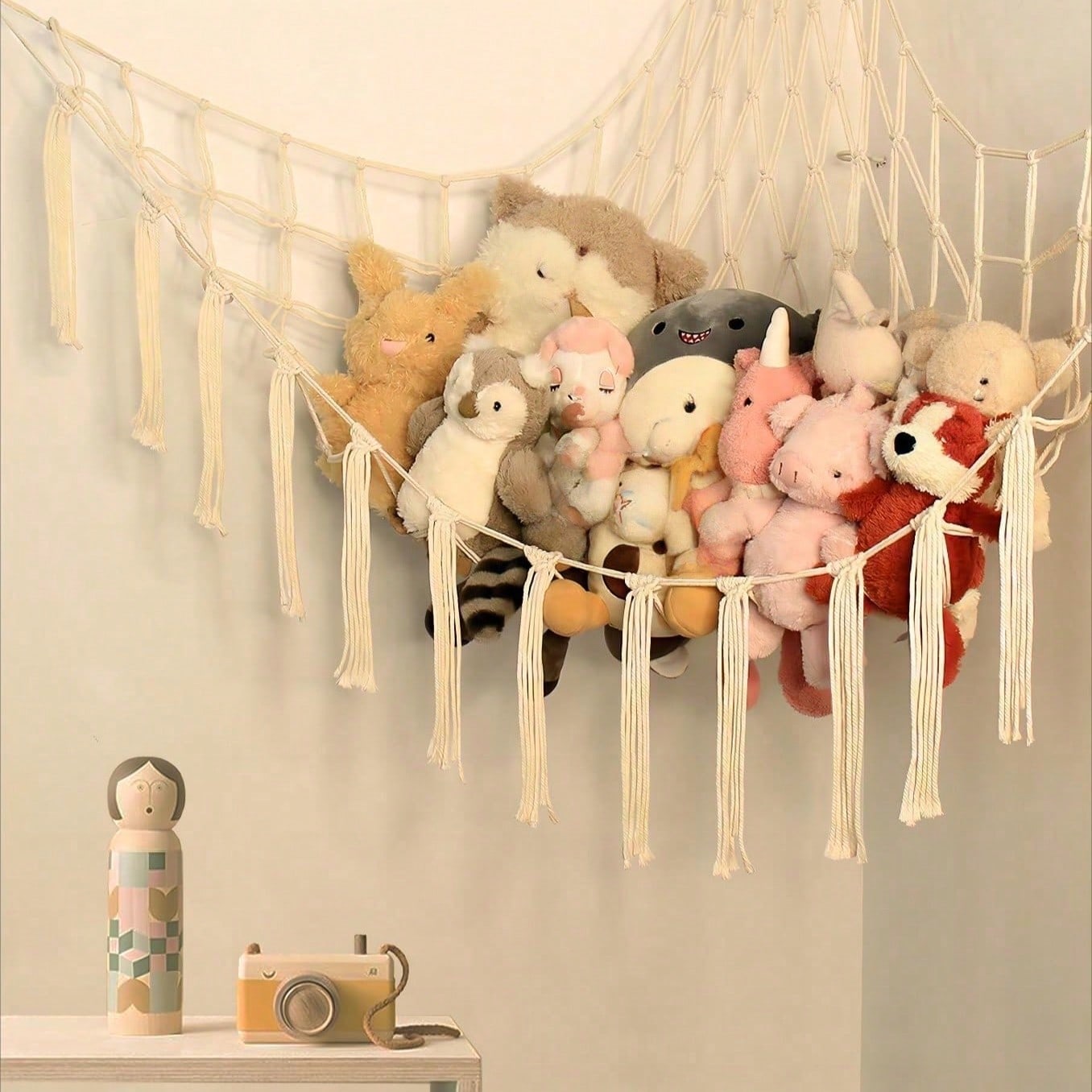 Hamaca de Almacenamiento para  - Baby Nursery Organization Ideas reseña y precio