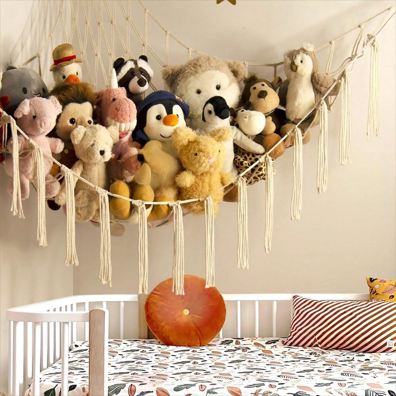 Hamaca de Almacenamiento para  - Baby Nursery Organization Ideas reseña y precio