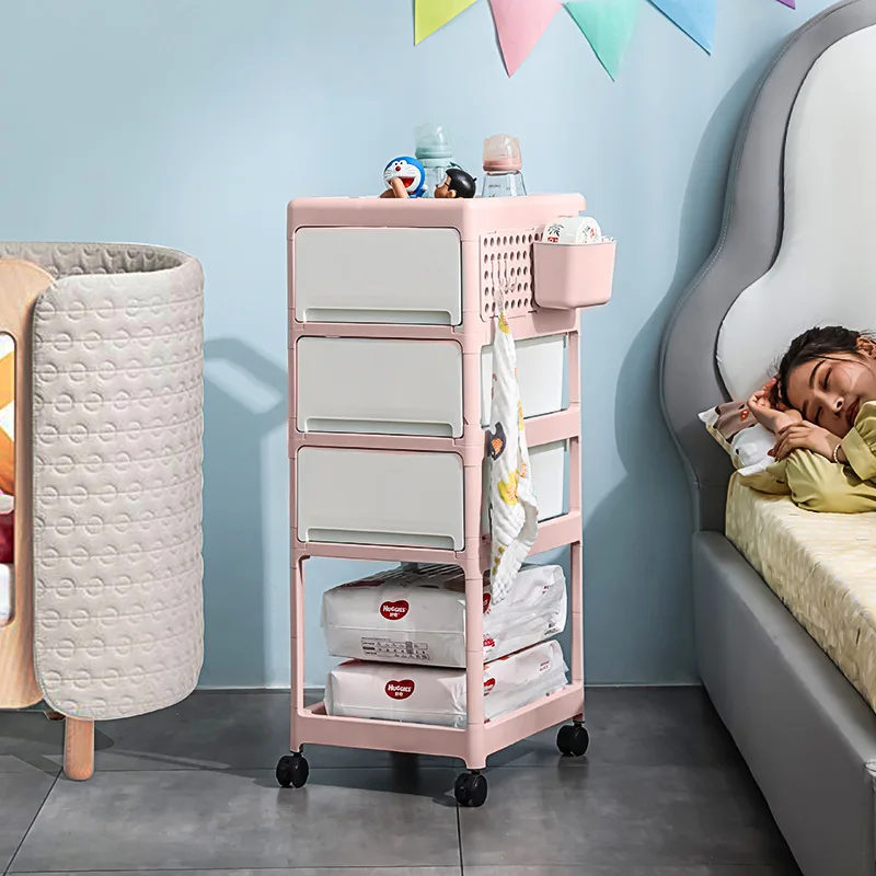 Carrito de Almacenamiento Móvi - Baby Nursery Cart reseña y precio