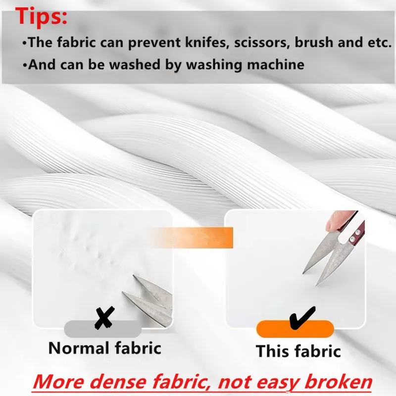 Cortinas de tul Blanco sólido  - Blackout Curtain Nursery reseña y precio