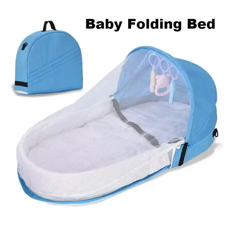 Cuna Plegable Portátil para Be - Baby Nursery Hamper reseña y precio