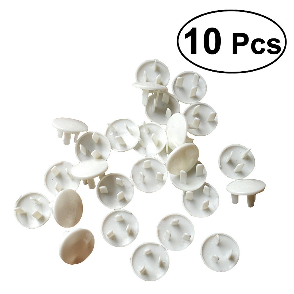 10 Cubiertas Protectoras de En - Outlet Cover Childproof reseña y precio
