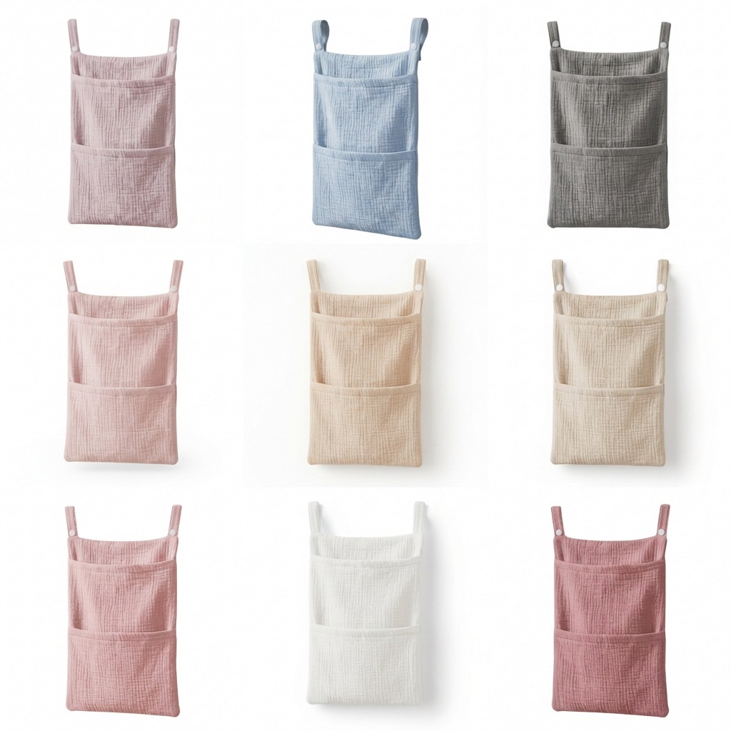 Organizador de Cuna para Bebé, - Baby Nursery Organiser reseña y precio