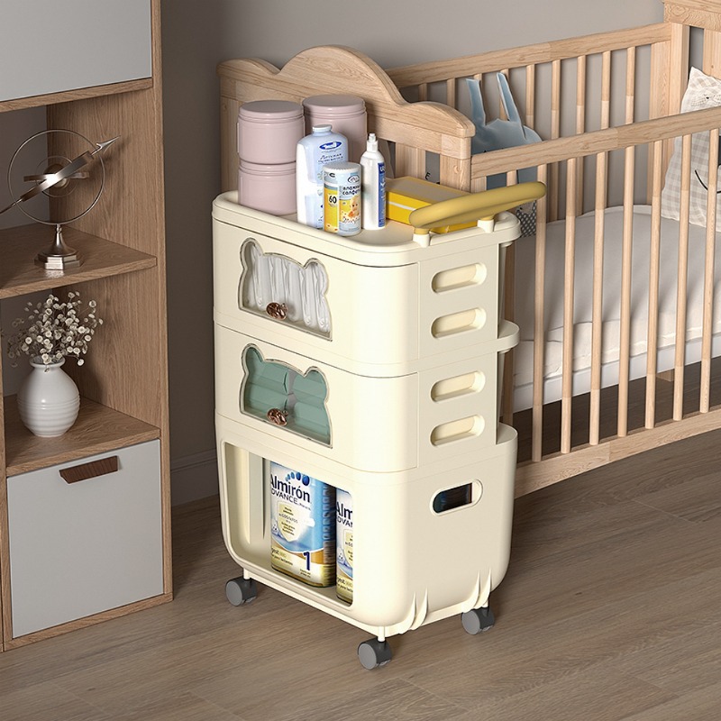 Organizador de almacenamiento  - Baby Nursery Cart reseña y precio