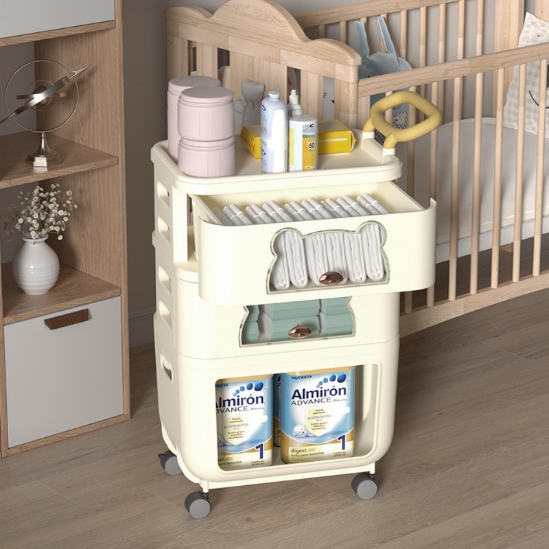 Organizador de almacenamiento  - Baby Nursery Cart reseña y precio