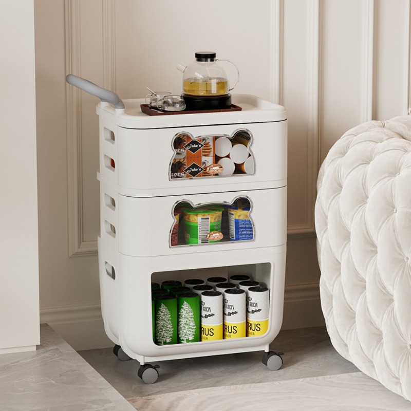 Organizador de almacenamiento  - Baby Nursery Cart reseña y precio