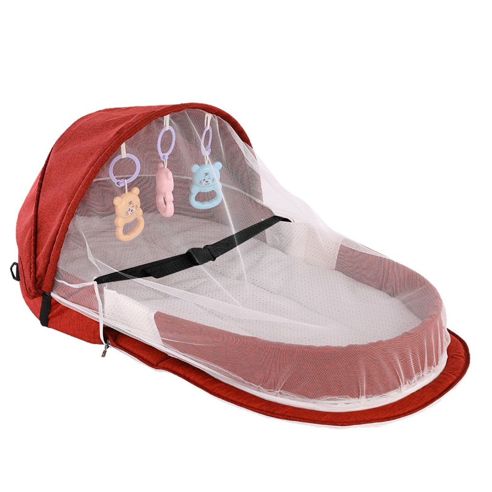Cama plegable portátil para be - Baby Nursery Hamper reseña y precio