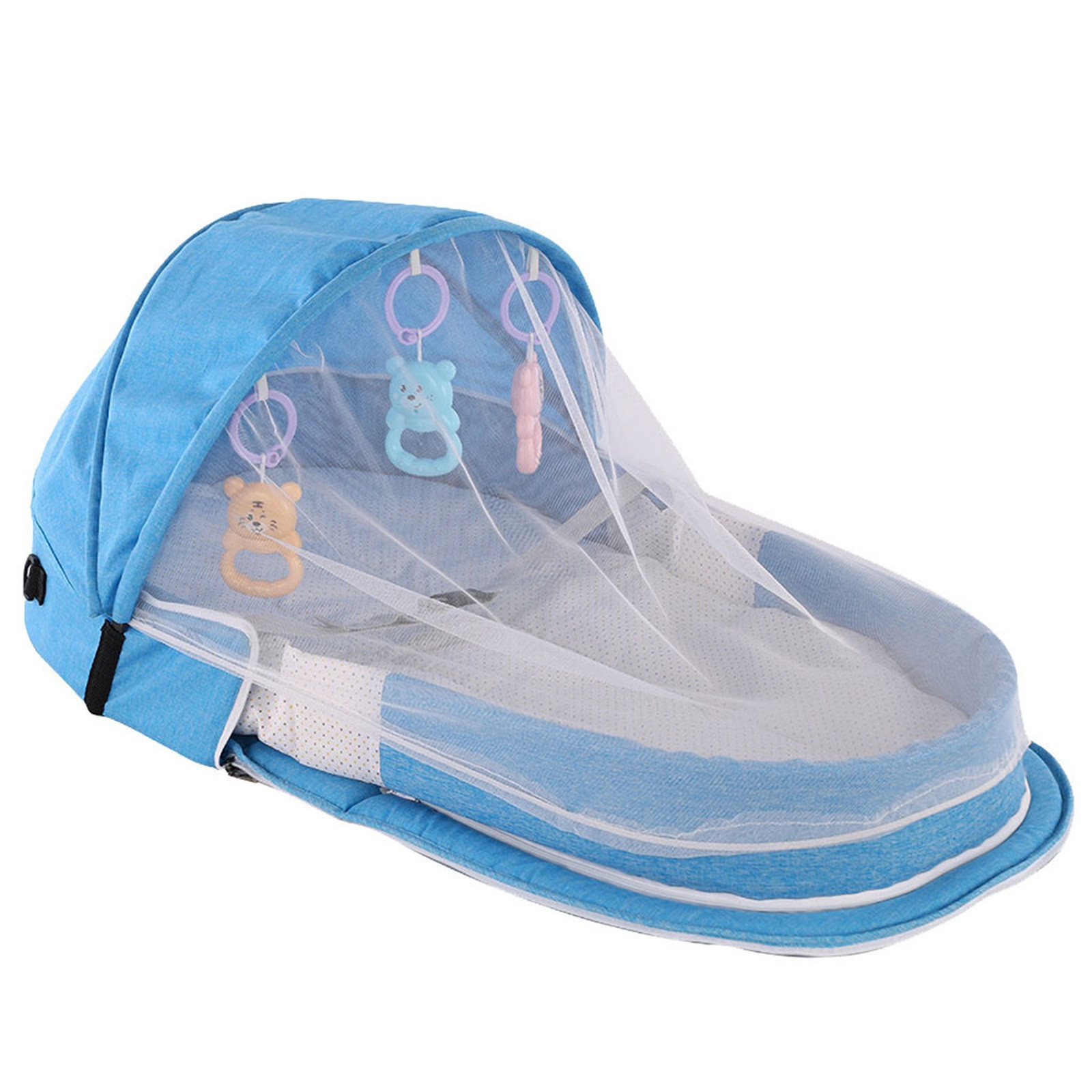 Cama plegable portátil para be - Baby Nursery Hamper reseña y precio