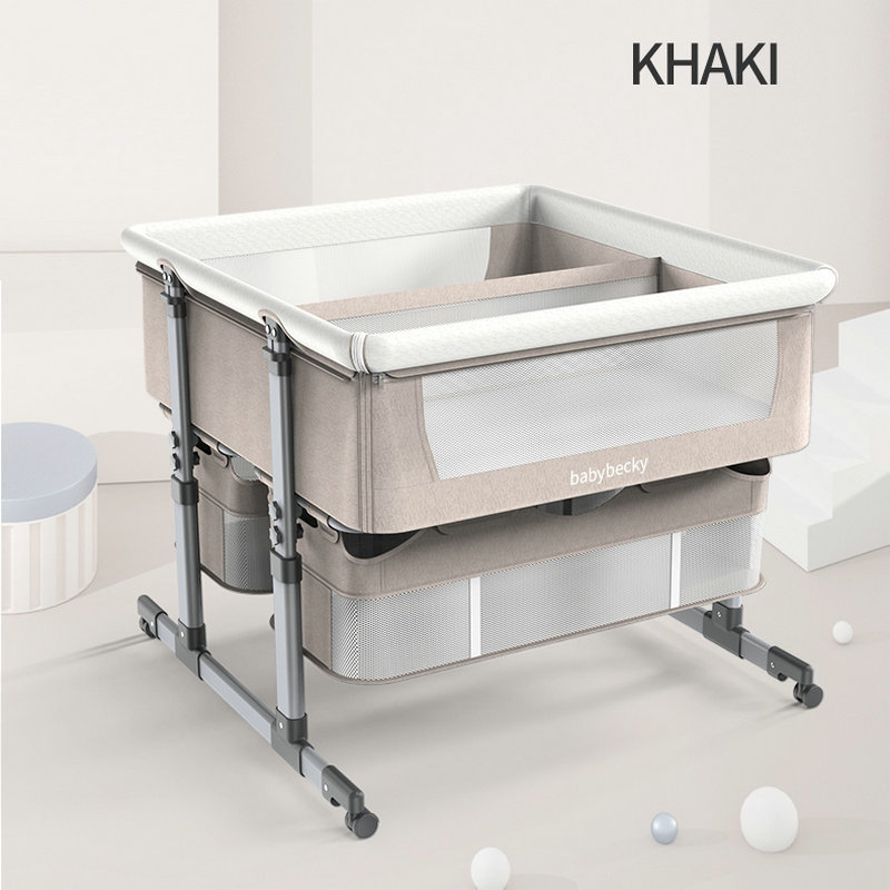 Cuna para gemelos, cuna para b - Baby Nursery Hamper reseña y precio