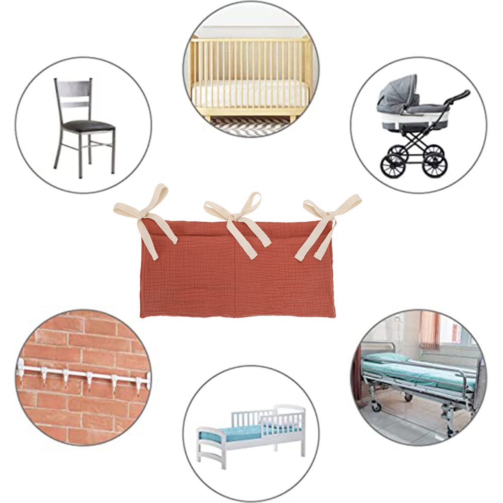 Organizador para cuna de bebé, - Baby Nursery Organiser reseña y precio