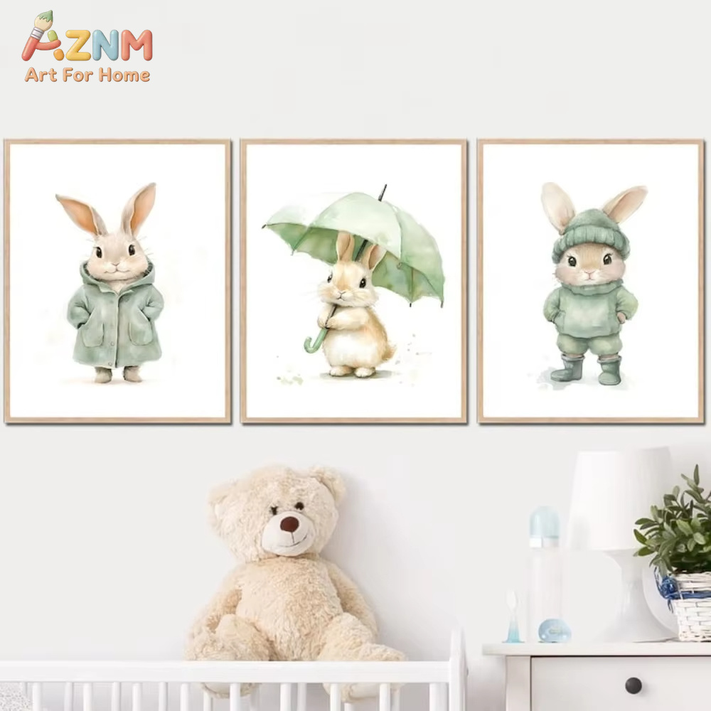 AZNM - Cuadro de Lona con Dise - Baby Nursery Outfits reseña y precio
