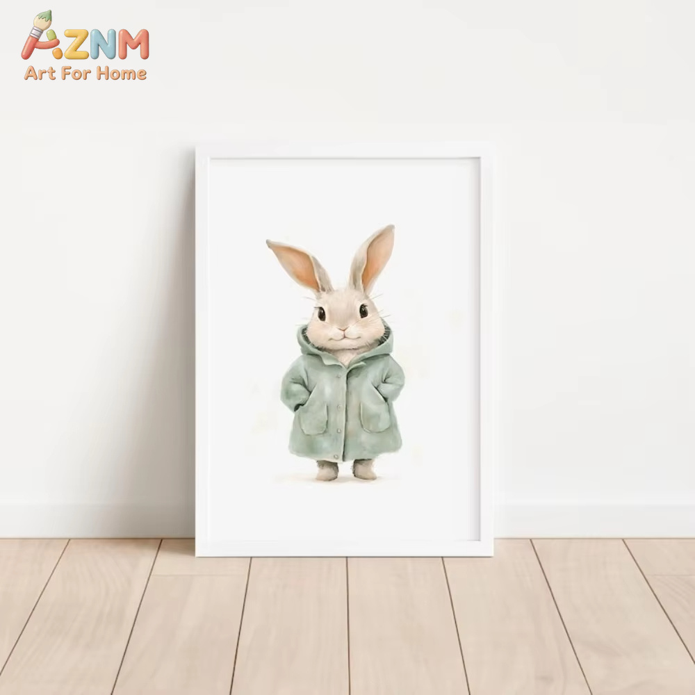 AZNM - Cuadro de Lona con Dise - Baby Nursery Outfits reseña y precio