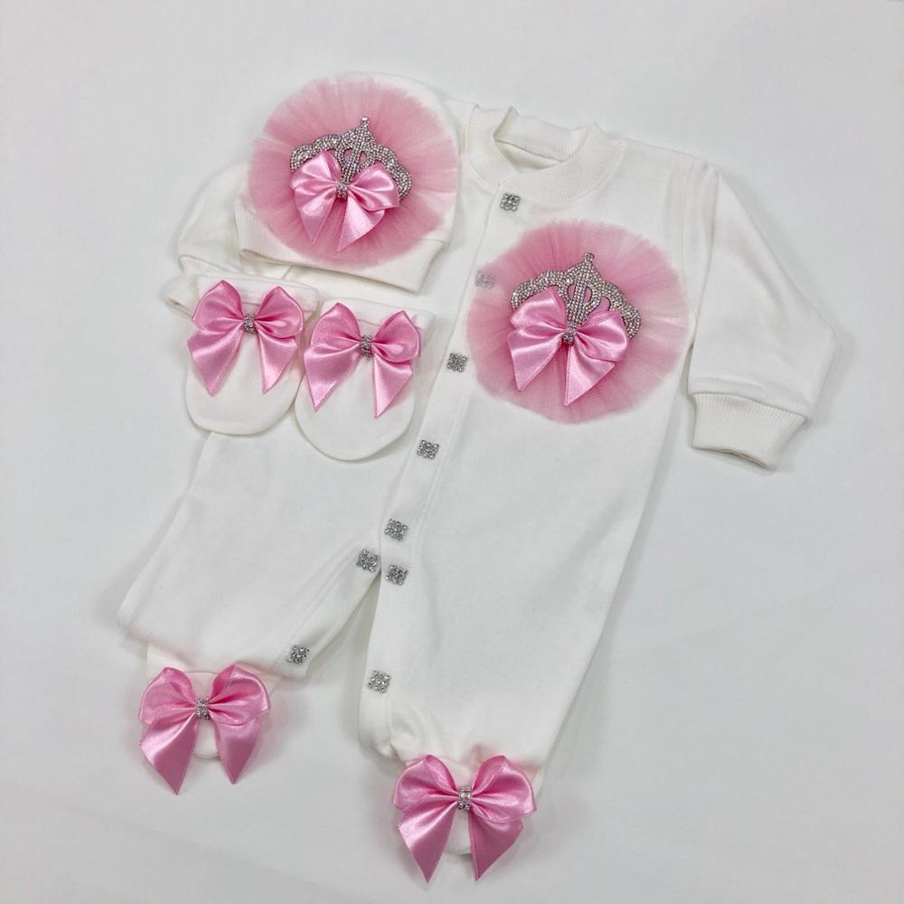 Conjunto de 3 uds de traje par - Baby Nursery Outfits reseña y precio