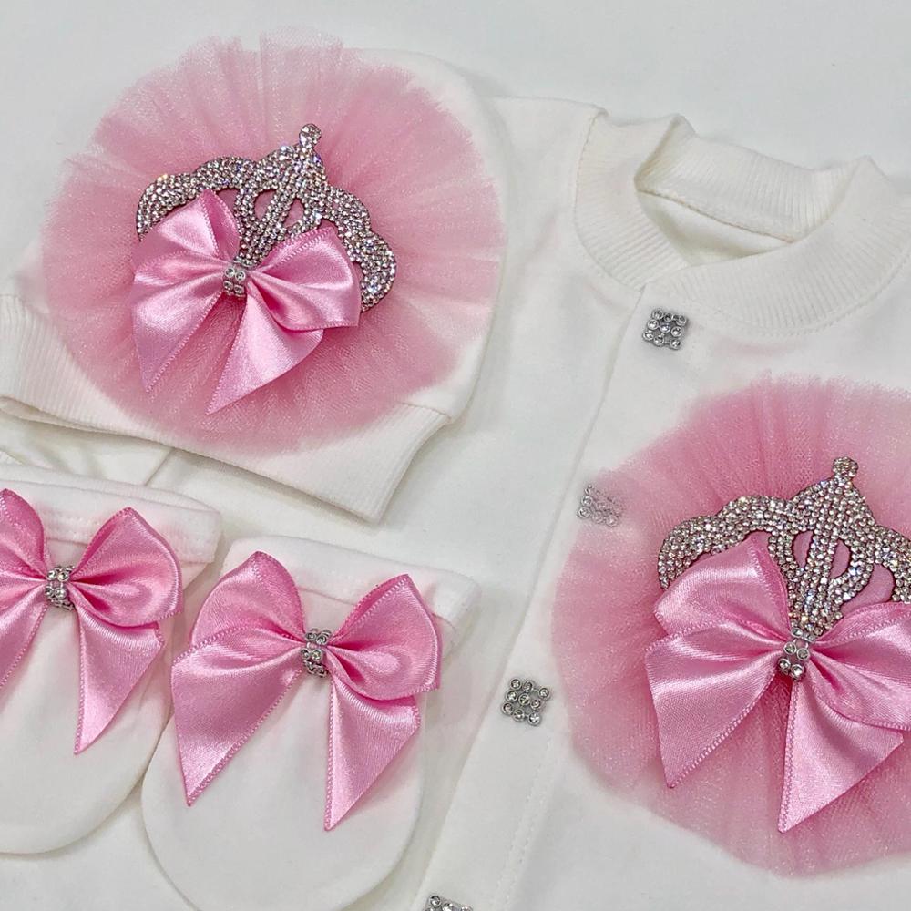 Conjunto de 3 uds de traje par - Baby Nursery Outfits reseña y precio