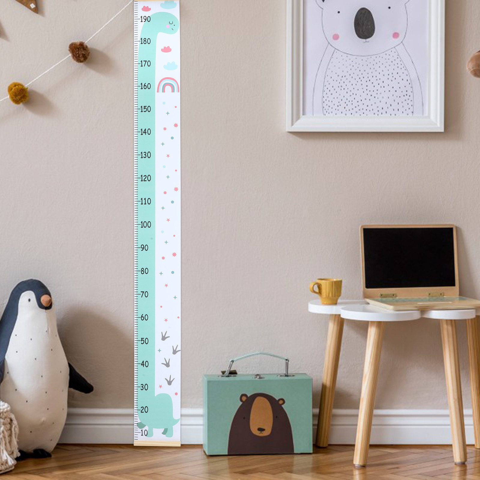 Tabla de Crecimiento Infantil  - Baby Nursery Hanging Decor reseña y precio