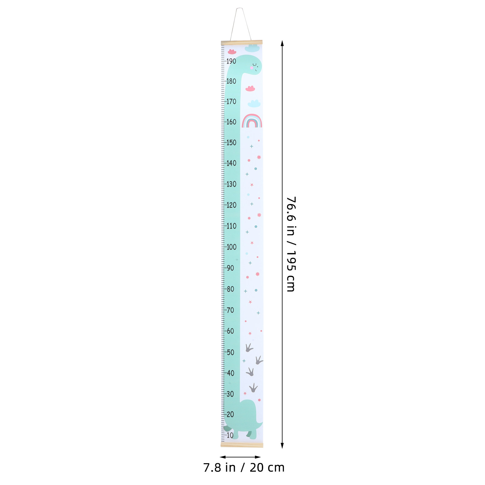 Tabla de Crecimiento Infantil  - Baby Nursery Hanging Decor reseña y precio